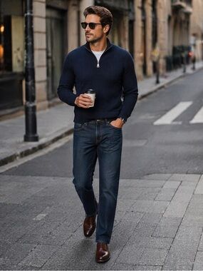 Banana Republic Blue Straight Jeans Classic Style 33X32